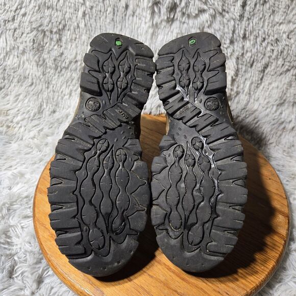 Mens Timberland  Mt. Maddsen Mens Size 9 Wide Leather Lace Up Ankle Work Boots - Picture 7 of 12